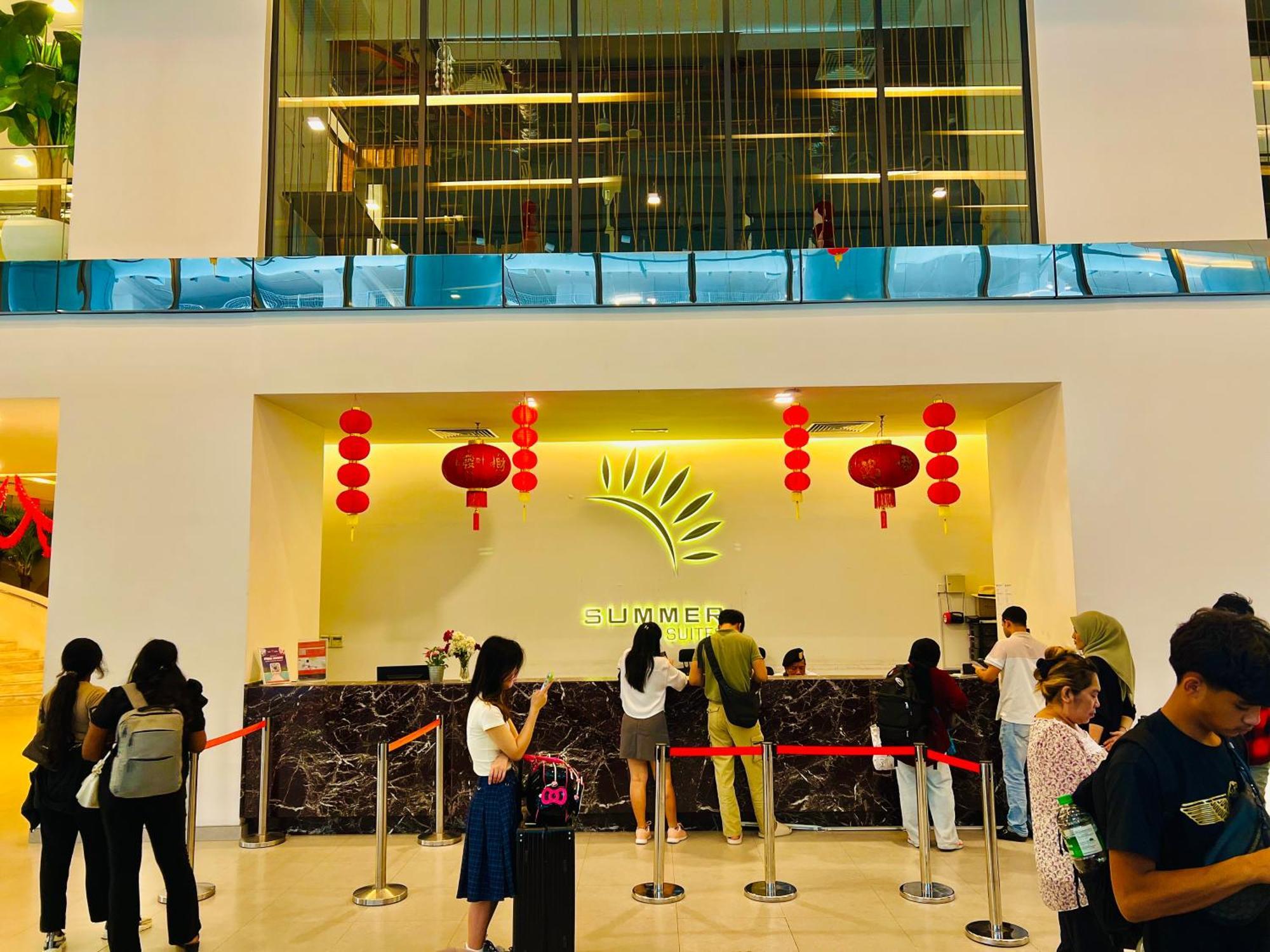 Summer Suite Klcc By Citybox Kuala Lumpur Luaran gambar