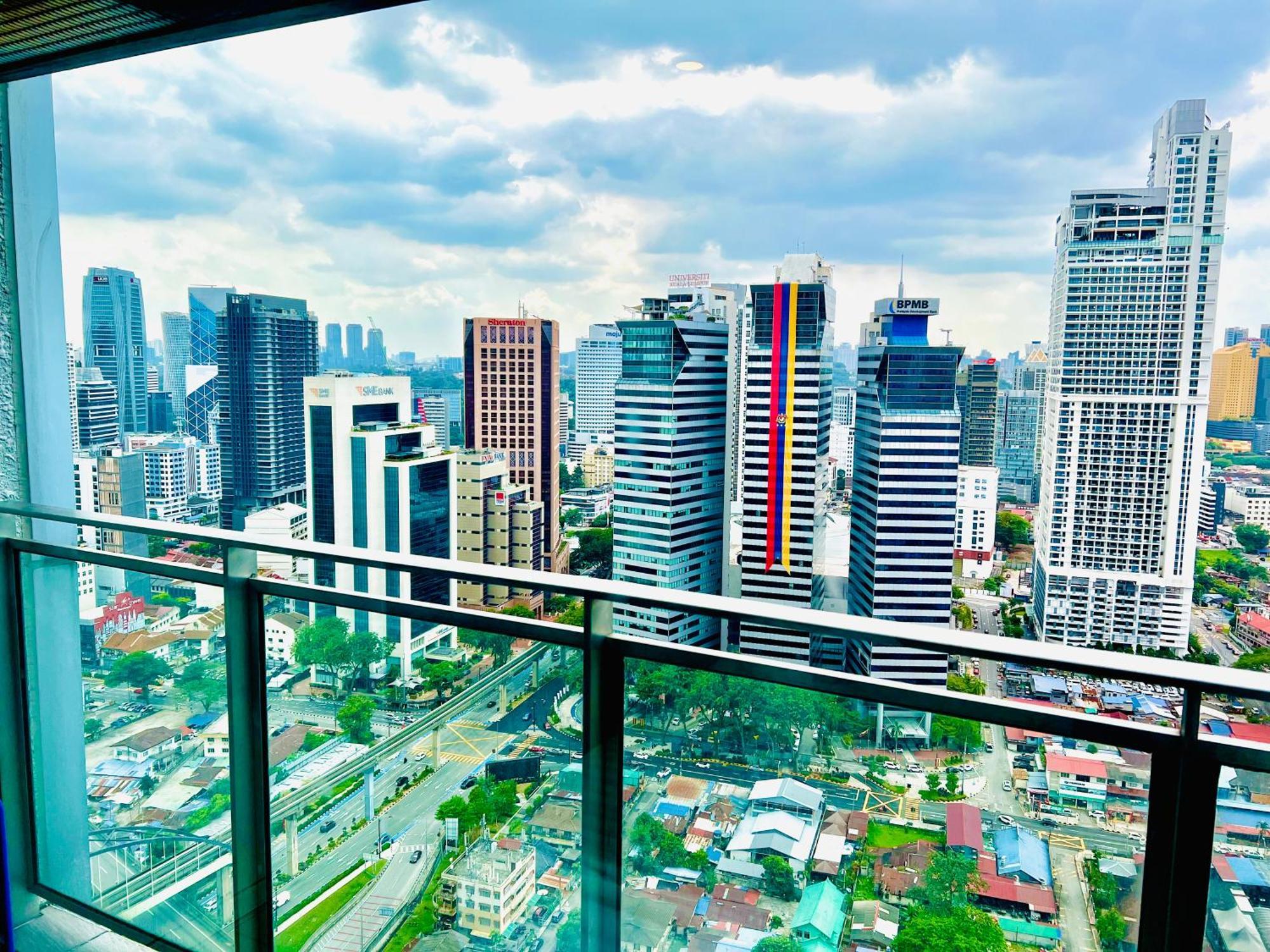 Summer Suite Klcc By Citybox Kuala Lumpur Luaran gambar